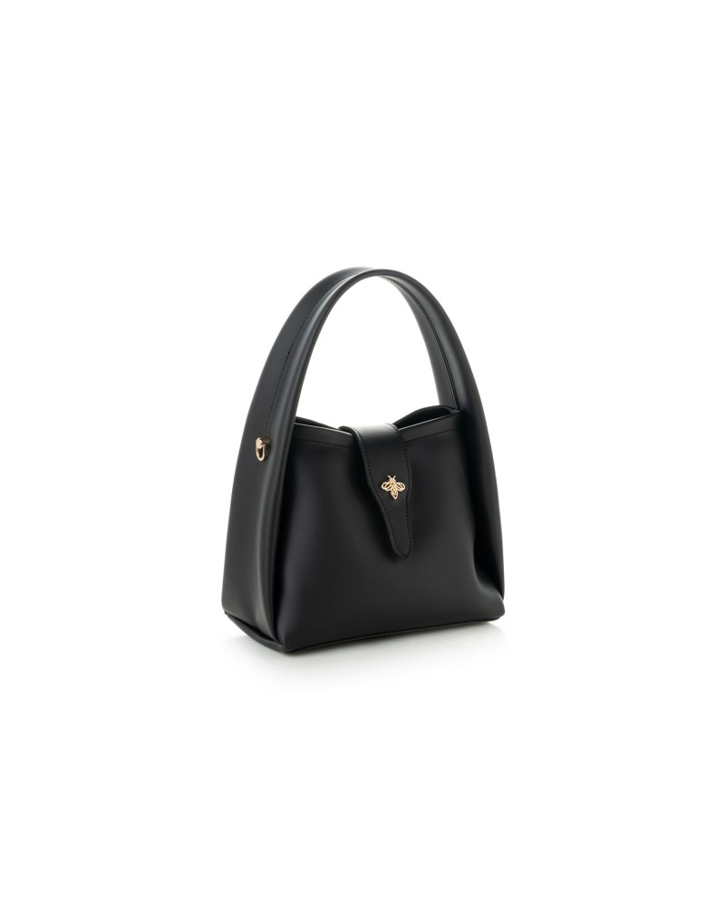 Bolso Chic Saira Negro 1255 Lucky Bees 671LKB1914