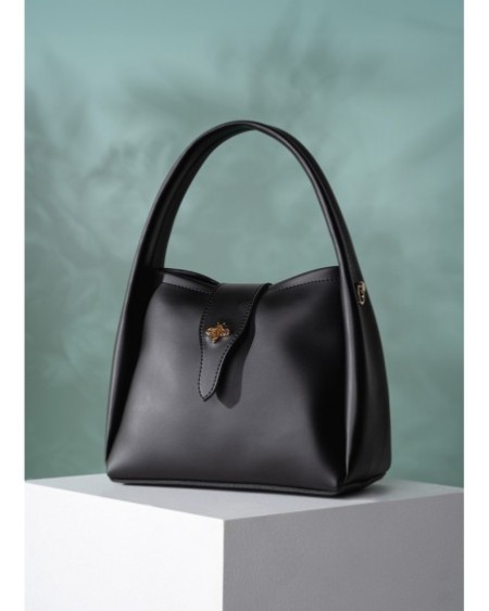 Bolso Chic Saira Negro 1255 Lucky Bees 671LKB1914