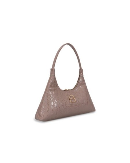 Bolso de hombro Adelina Visón 505 Lucky Bees 671LKB1306