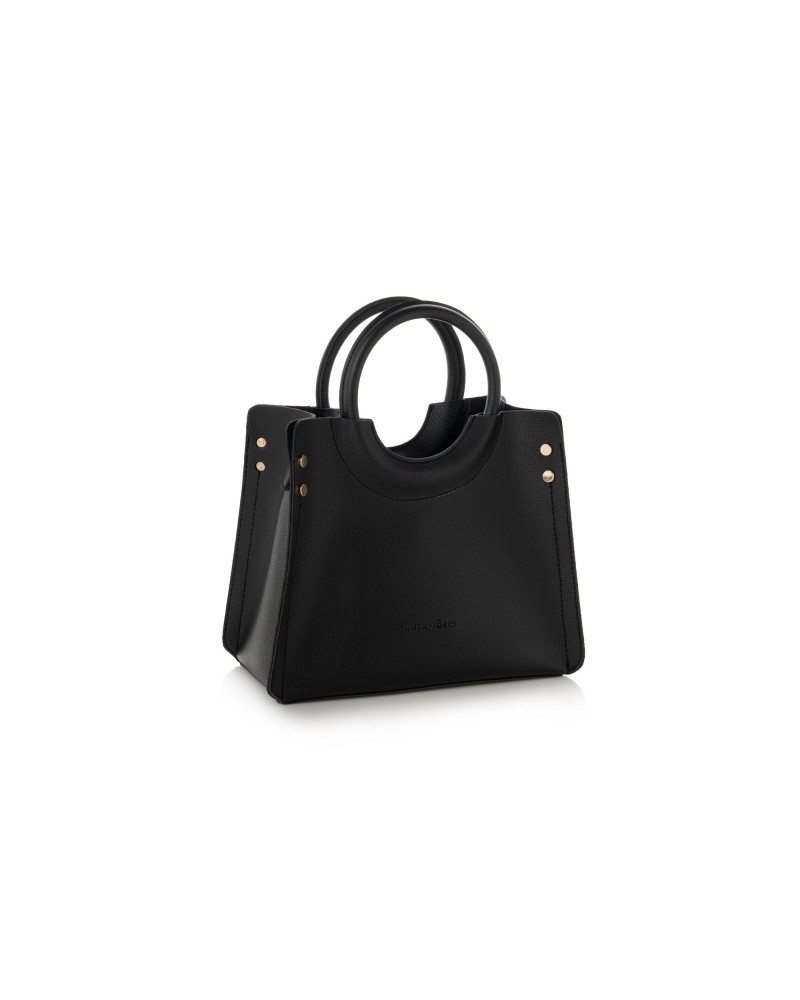 Bolso Chic Samira Negro 1229 Lucky Bees 671LKB1916