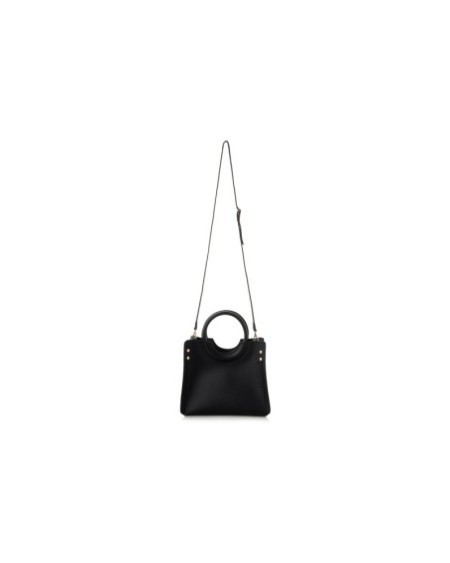 Bolso Chic Samira Negro 1229 Lucky Bees 671LKB1916