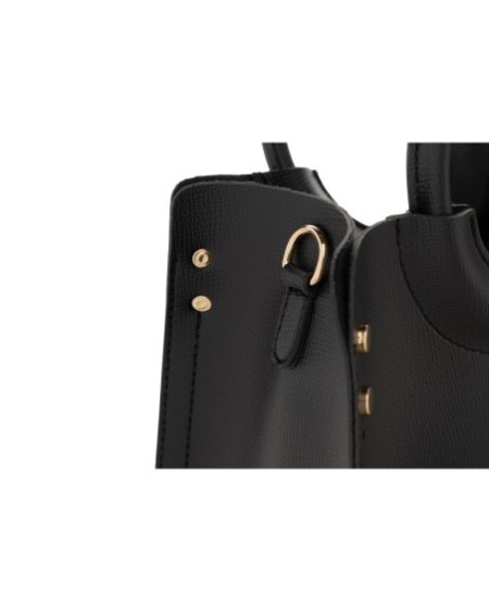 Bolso Chic Samira Negro 1229 Lucky Bees 671LKB1916