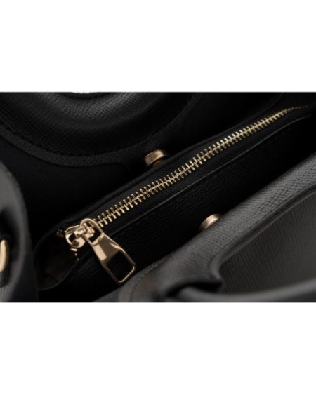 Bolso Chic Samira Negro 1229 Lucky Bees 671LKB1916