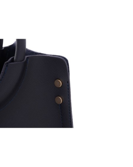 Bolso Chic Samira Azul Oscuro 1229 Lucky Bees 671LKB1917
