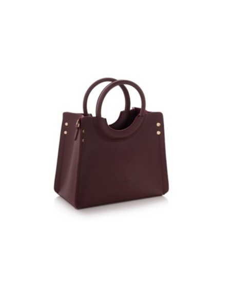Bolso Chic Samira Rojo Burdeos 1229 Lucky Bees 671LKB1918