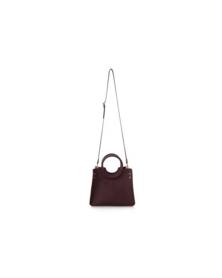 Bolso Chic Samira Rojo Burdeos 1229 Lucky Bees 671LKB1918