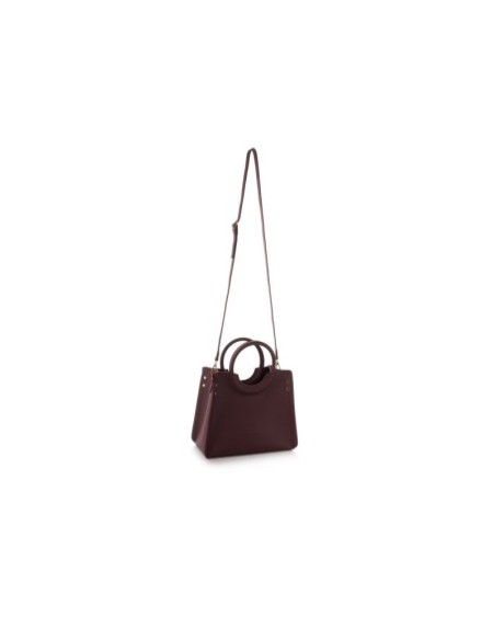 Bolso Chic Samira Rojo Burdeos 1229 Lucky Bees 671LKB1918