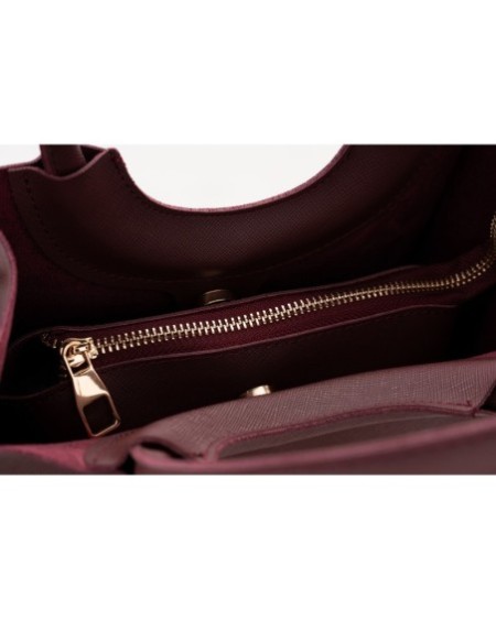 Bolso Chic Samira Rojo Burdeos 1229 Lucky Bees 671LKB1918