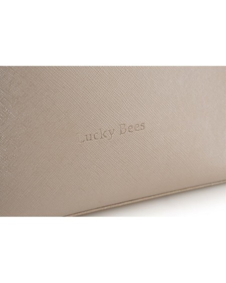 Bolso Chic Samira Dorado 1229 Lucky Bees 671LKB1920