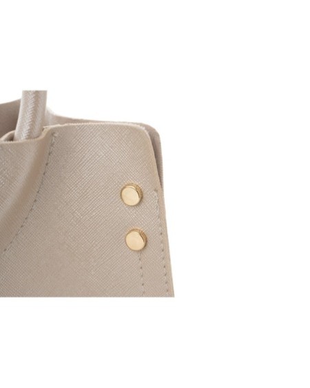 Bolso Chic Samira Dorado 1229 Lucky Bees 671LKB1920
