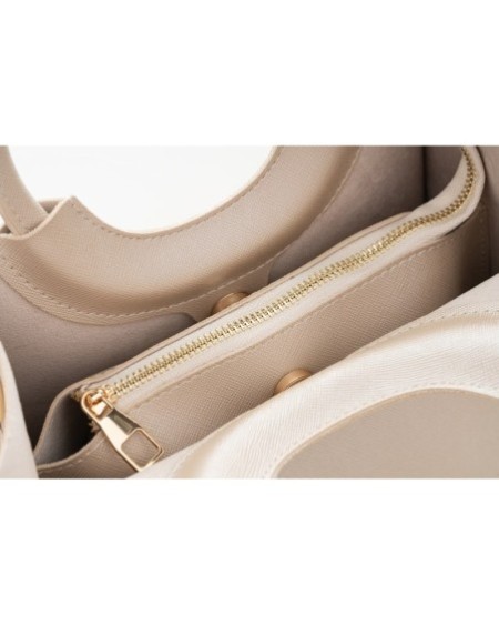 Bolso Chic Samira Dorado 1229 Lucky Bees 671LKB1920