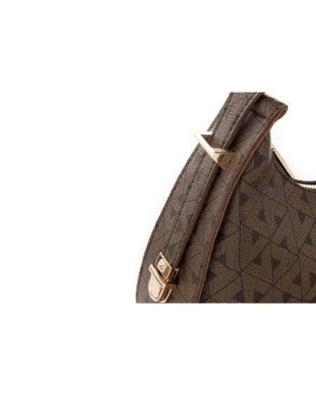 Bolso Chic Thalia Marrón 1263 Lucky Bees 671LKB1923