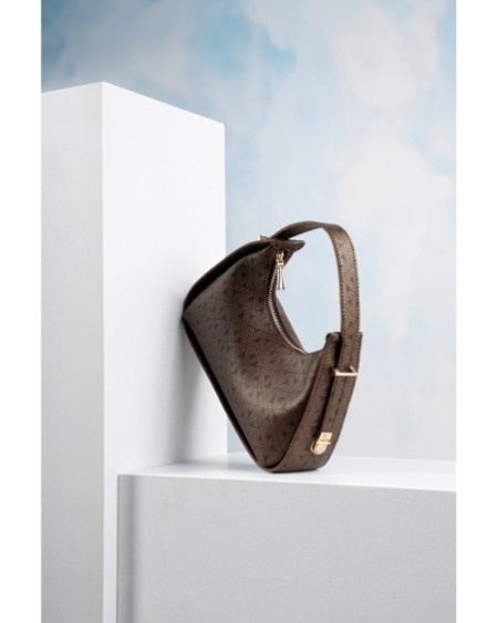 Bolso Chic Thalia Marrón 1263 Lucky Bees 671LKB1923