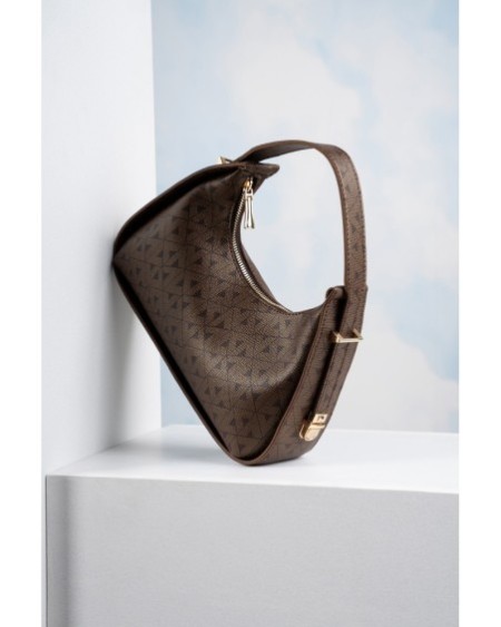 Bolso Chic Thalia Marrón 1263 Lucky Bees 671LKB1923