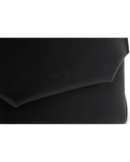Bolso de hombro Triana Negro 1242 Lucky Bees 671LKB1925