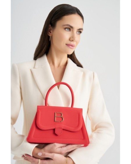 Bolso Chic Angelina Rojo 330 Lucky Bees 671LKB1340