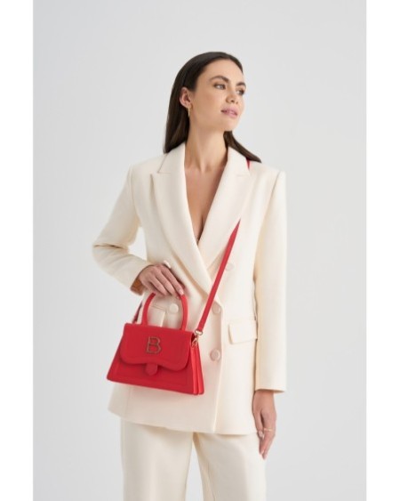 Bolso Chic Angelina Rojo 330 Lucky Bees 671LKB1340