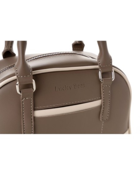 Bolso Chic Victoriana Visón Oscuro 1282 Lucky Bees 671LKB1929