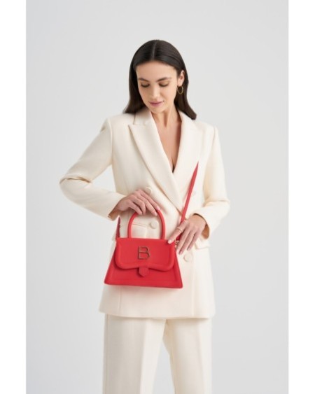 Bolso Chic Angelina Rojo 330 Lucky Bees 671LKB1340