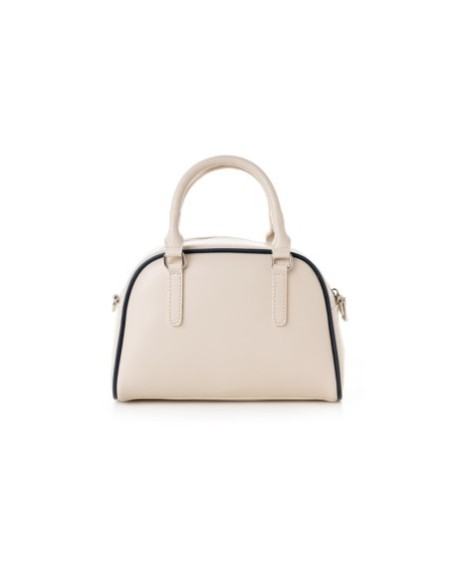 Bolso Chic Victoriana Crema Azul Oscuro 1282 Lucky Bees 671LKB1931