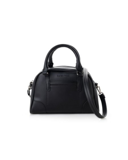 Bolso Chic Victoriana Negro 1282 Lucky Bees 671LKB1932