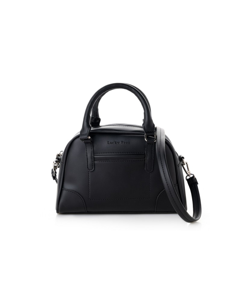 Bolso Chic Victoriana Negro 1282 Lucky Bees 671LKB1932