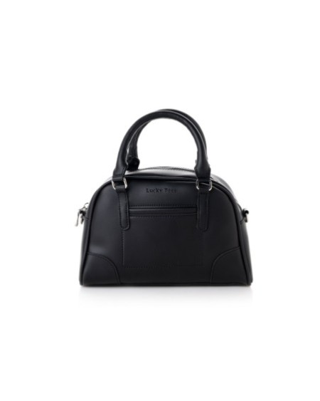 Bolso Chic Victoriana Negro 1282 Lucky Bees 671LKB1932