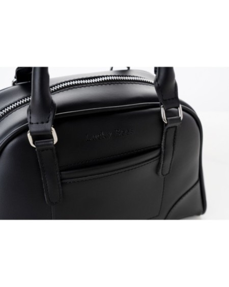 Bolso Chic Victoriana Negro 1282 Lucky Bees 671LKB1932