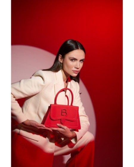 Bolso Chic Angelina Rojo 330 Lucky Bees 671LKB1340