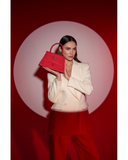 Bolso Chic Angelina Rojo 330 Lucky Bees 671LKB1340