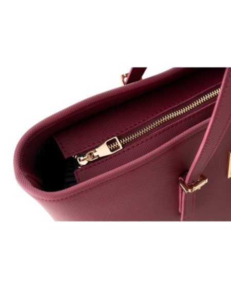 Bolsa de mano Yara Rojo Burdeos 1247 Lucky Bees 671LKB1940