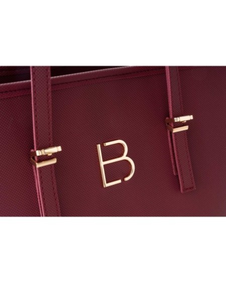 Bolsa de mano Yara Rojo Burdeos 1247 Lucky Bees 671LKB1940