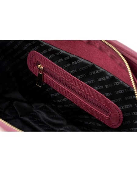 Bolsa de mano Yara Rojo Burdeos 1247 Lucky Bees 671LKB1940