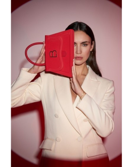 Bolso Chic Angelina Rojo 330 Lucky Bees 671LKB1340