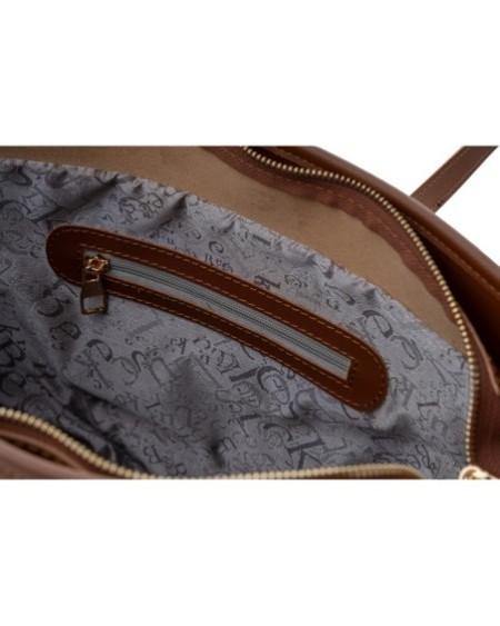 Bolsa de mano Yara Bronce 1247 Lucky Bees 671LKB1941