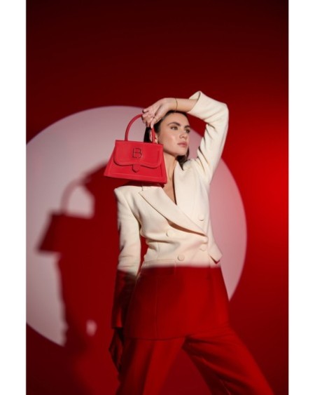 Bolso Chic Angelina Rojo 330 Lucky Bees 671LKB1340