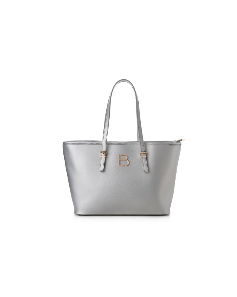 Bolsa de mano Yara Plateado 1247 Lucky Bees 671LKB1943