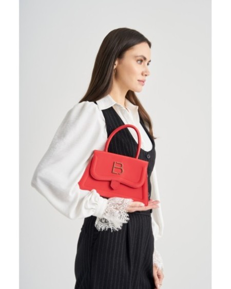 Bolso Chic Angelina Rojo 330 Lucky Bees 671LKB1340