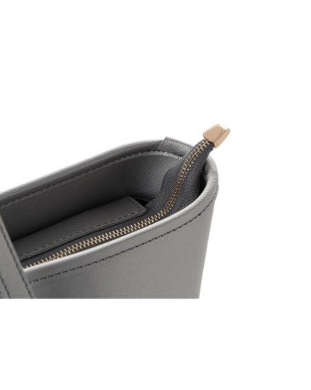 Bolsa de mano Yara Plateado 1247 Lucky Bees 671LKB1943