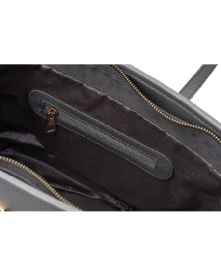 Bolsa de mano Yara Plateado 1247 Lucky Bees 671LKB1943