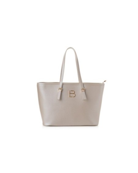 Bolsa de mano Yara Beige 1247 Lucky Bees 671LKB1945