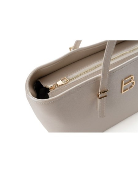 Bolsa de mano Yara Beige 1247 Lucky Bees 671LKB1945