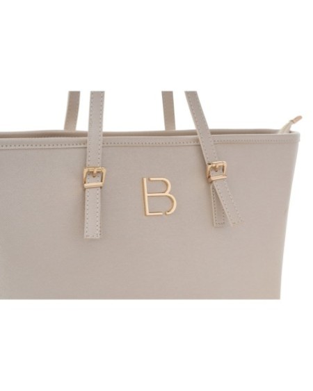 Bolsa de mano Yara Beige 1247 Lucky Bees 671LKB1945