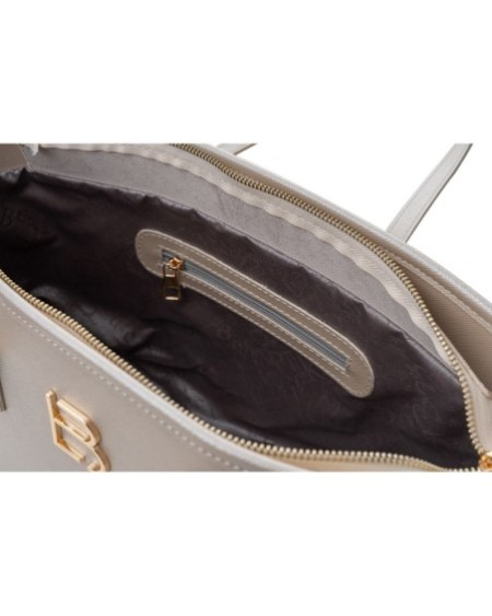 Bolsa de mano Yara Beige 1247 Lucky Bees 671LKB1945