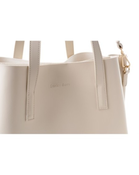 Bolsa de mano Viviana Crema 1257 Lucky Bees 671LKB1946