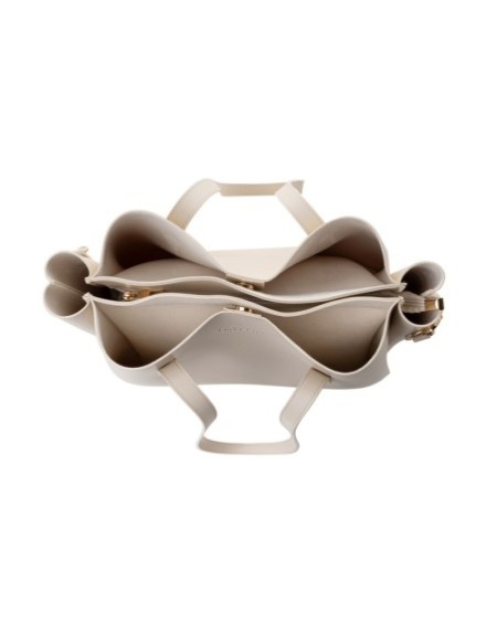 Bolsa de mano Viviana Crema 1257 Lucky Bees 671LKB1946