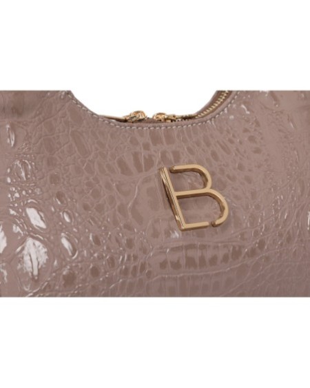 Bolso de hombro Adelina Visón 505 Lucky Bees 671LKB1306