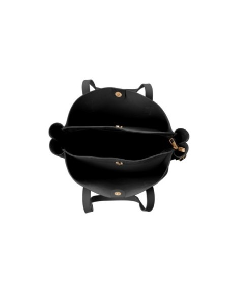 Bolsa de mano Viviana Negro 1257 Lucky Bees 671LKB1947