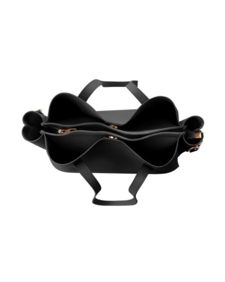 Bolsa de mano Viviana Negro 1257 Lucky Bees 671LKB1947