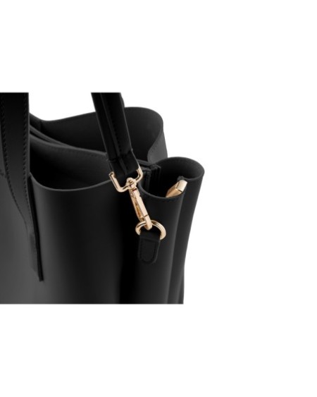 Bolsa de mano Viviana Negro 1257 Lucky Bees 671LKB1947